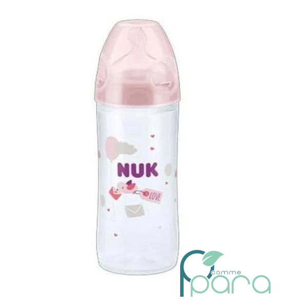pcommepara-NUK-Biberon-Plastique-Love-6-18M-_250ml pcommepara-NUK-Biberon-Plastique-Love-6-18M-_250ml