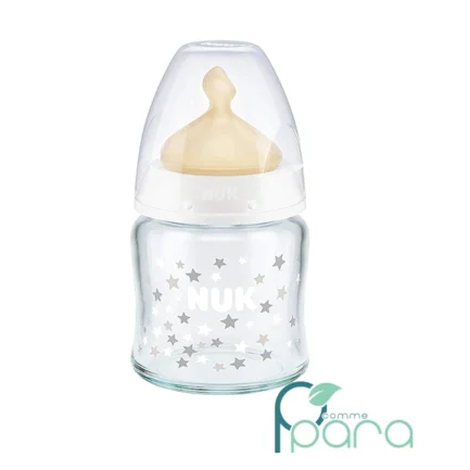 pcommepara-NUK-Biberon-Verre-First-Choice-0-6M120ml