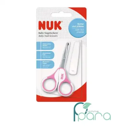 pcommepara-NUK-Ciseaux-Avec-Etui-Protecteur-Rose