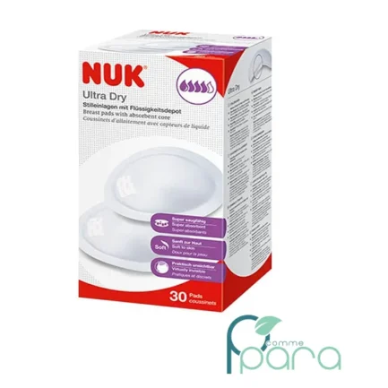 pcommepara-NUK-Coussinet-Dallaitement-30-Pieces.