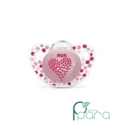 pcommepara-NUK-Sucettes-Trendline-Adore 0-6 m