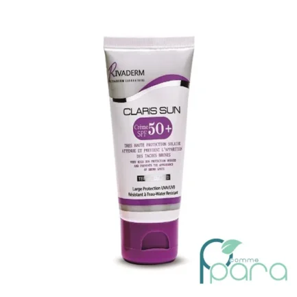 pcommepara-RIVADERM-Claris-Sun-SPF50-50ml.