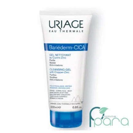 pcommepara-URIAGE-Bariederm-Cica-Gel-Nettoyant-200ml.