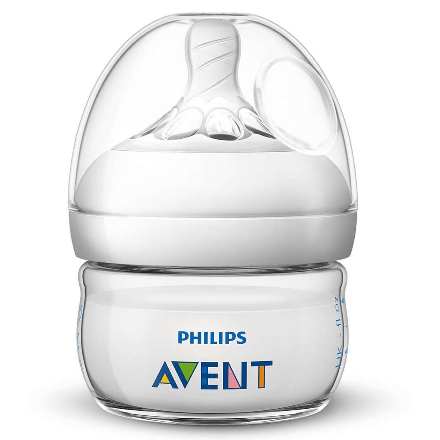 Philips Avent Biberón Natural Response: Biberón para bebés recién nacidos  de 125 ml, sin BPA, a partir de 0 meses (modelo SCY900/01) : : Bebé
