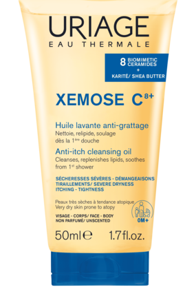 URIAGE Xémose Huile Lavante Apaisante,200ml