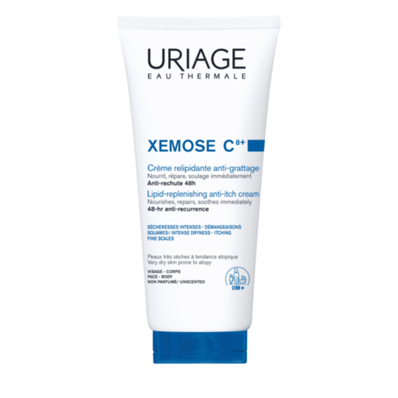 uriage-xemose-c8-creme-relipidante-anti-grattage-200ml-pcommepara