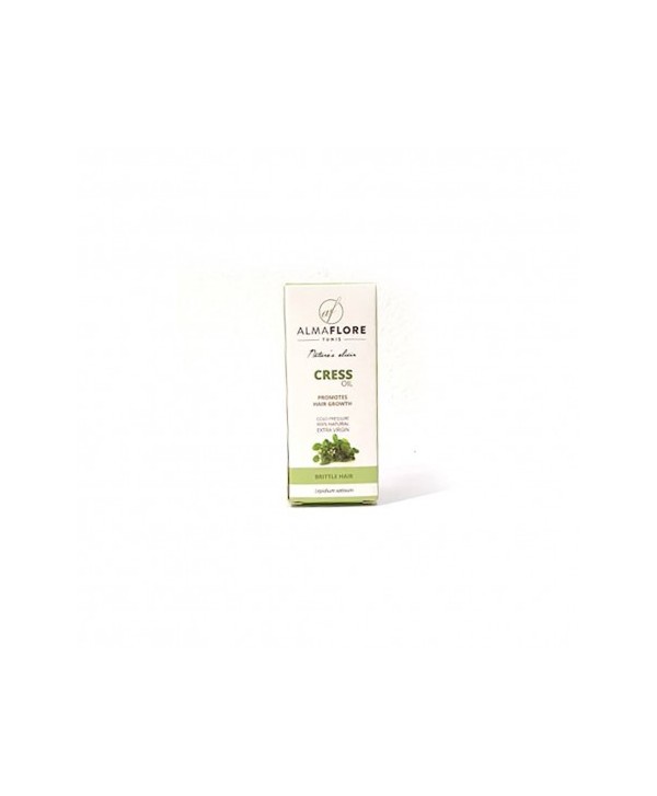 Huile De Graines De Cresson 30ml - Produit Naturel Sans Marque - Neuf Sous Flacon - Soin Capillaire Ou Cutané