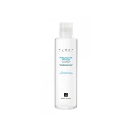 KUORA Eau Micellaire À L'ALOE VERA, 250ml