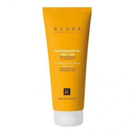 KUORA Ecran Solaire Visage Corps SPF50,200ml