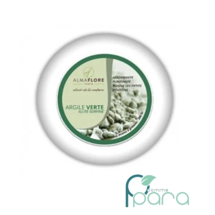 pcommepara-ALMAFLORE-Argile-Verte_-200Gr.