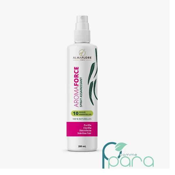 pcommepara ALMAFLORE Aromaforce Spray Assainissant ,200ml pcommepara-ALMAFLORE-Aromaforce-Spray-Assainissant-200ml.