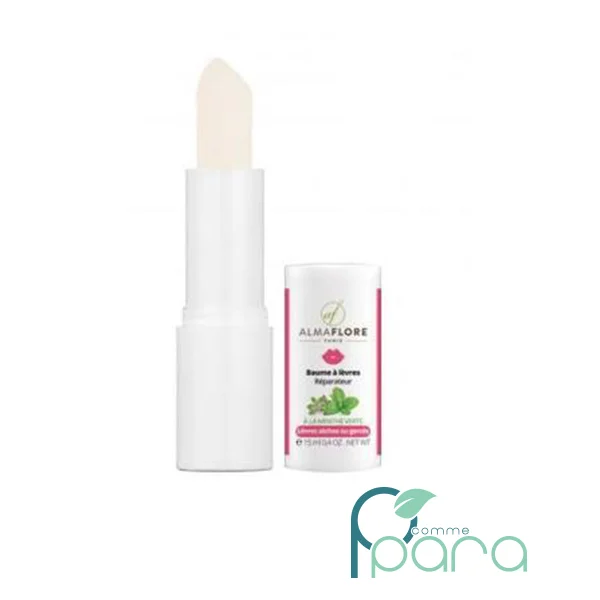 pcommepara ALMAFLORE Baume à Lèvres Menthe,15ml pcommepara-ALMAFLORE-Baume-a-Levres-Menthe15ml.