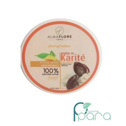 pcommepara-ALMAFLORE-Beurre-de-Karite-Ylang-Orange-100-g
