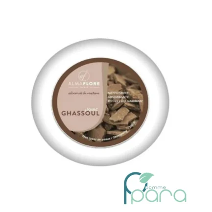 pcommepara-ALMAFLORE-Ghassoul-Masque-Purifiant-200Gr.