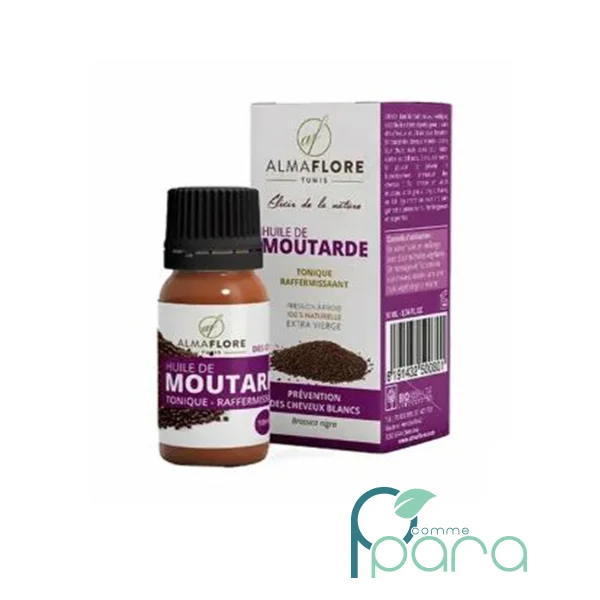 pcommepara ALMAFLORE Huile De Moutarde ,10ml pcommepara-ALMAFLORE-Huile-De-Moutarde-10ml.
