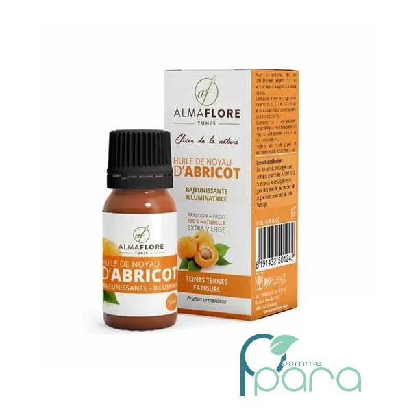 pcommepara ALMAFLORE Huile De Noyau D'abricot,10ml (1) pcommepara-ALMAFLORE-Huile-De-Noyau-Dabricot10ml