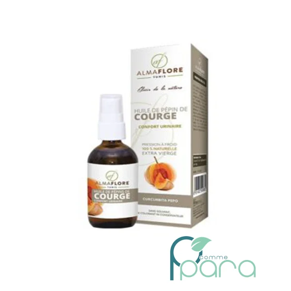 pcommepara ALMAFLORE Huile De Pepin De Courge,50ml pcommepara-ALMAFLORE-Huile-De-Pepin-De-Courge50ml.