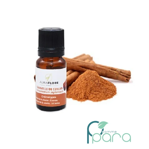 pcommepara ALMAFLORE Huile Essentielle Cannelle Ceylan,10ml pcommepara-ALMAFLORE-Huile-Essentielle-Cannelle-Ceylan10ml.