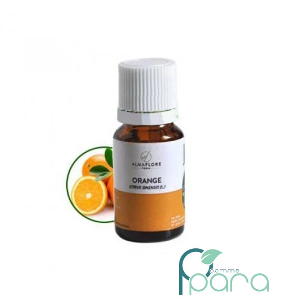 pcommepara ALMAFLORE Huile Essentielle Dorange Douce,10ml pcommepara-ALMAFLORE-Huile-Essentielle-Dorange-Douce10ml.