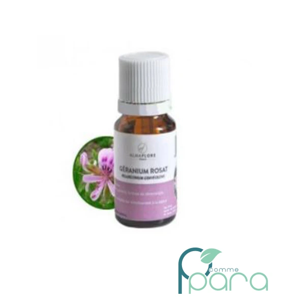 pcommepara ALMAFLORE Huile Essentielle Géranium Rosat,10ml pcommepara-ALMAFLORE-Huile-Essentielle-Geranium-Rosat10ml.