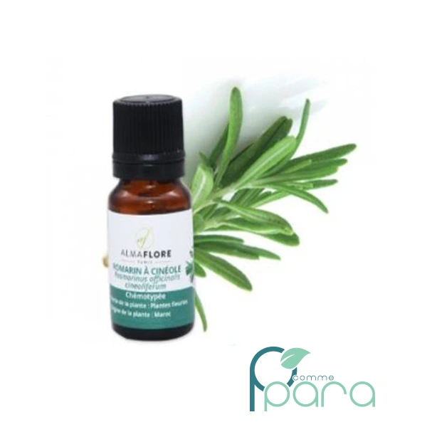 pcommepara ALMAFLORE Huile Essentielle Romarin à Cinéole,10ml pcommepara-ALMAFLORE-Huile-Essentielle-Romarin-a-Cineole10ml.