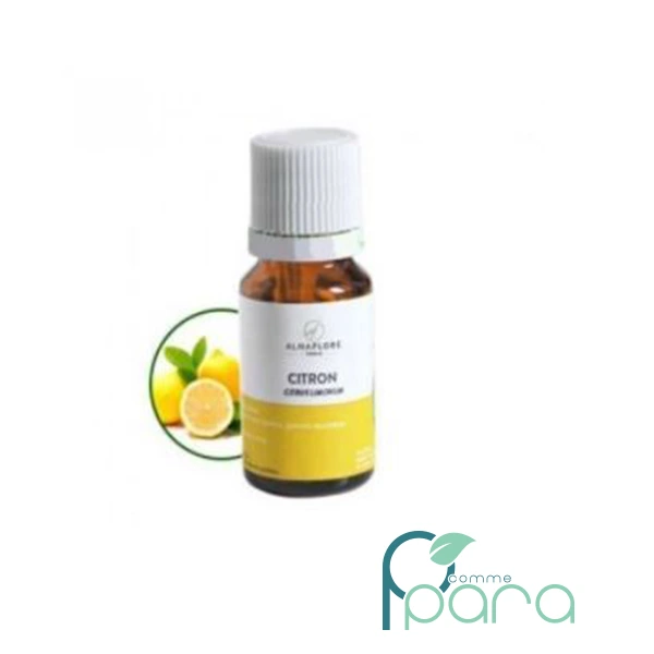 pcommepara ALMAFLORE Huile Essentielle de Citron Jaune,10ml pcommepara-ALMAFLORE-Huile-Essentielle-de-Citron-Jaune10ml