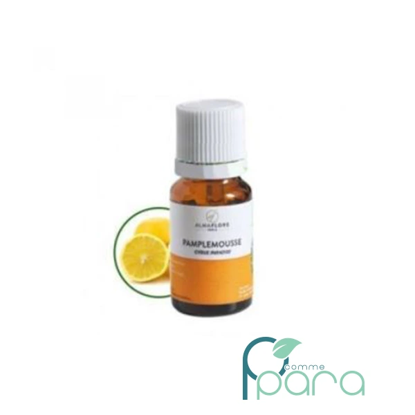 pcommepara ALMAFLORE Huile Essentielle de Pamplemousse BIO,10ml pcommepara-ALMAFLORE-Huile-Essentielle-de-Pamplemousse-BIO10ml.