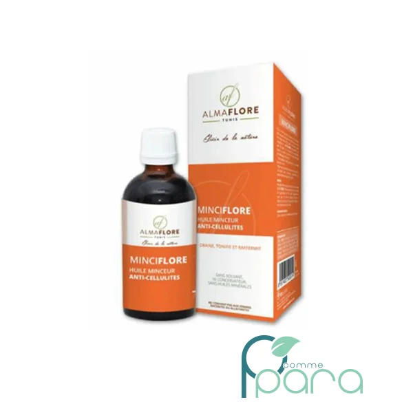 pcommepara ALMAFLORE Minciflore Huile Minceur,100ml pcommepara-ALMAFLORE-Minciflore-Huile-Minceur100ml