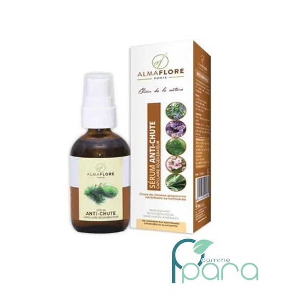 pcommepara ALMAFLORE Sérum Anti Chute Cheveux, 50ml (1) pcommepara-ALMAFLORE-Serum-Anti-Chute-Cheveux-50ml