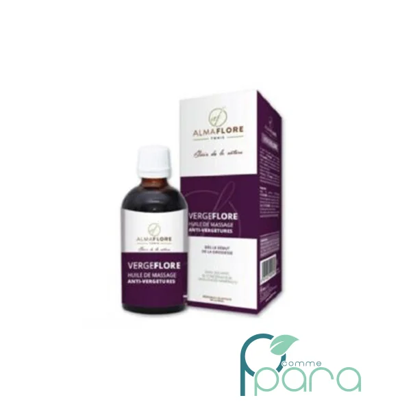 pcommepara ALMAFLORE Sérum Anti Vergetures,100ml pcommepara-ALMAFLORE-Serum-Anti-Vergetures100ml.