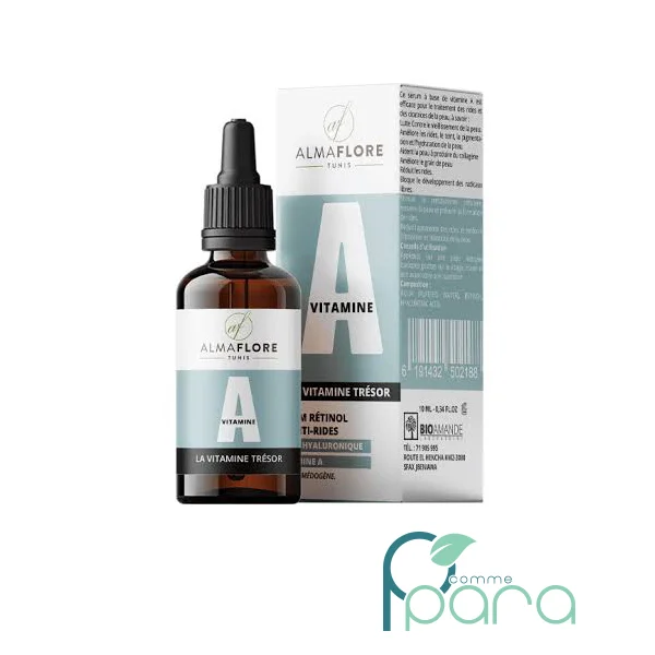 pcommepara ALMAFLORE Vitamine A ,10ml pcommepara-ALMAFLORE-Vitamine-A-10ml