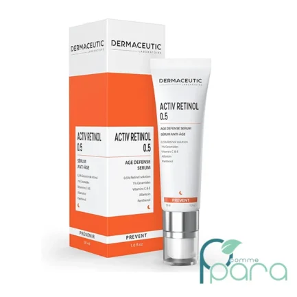 pcommepara-DERMACEUTIC-Activ-Retinol- 0.5 Sérum Anti Age,30ml