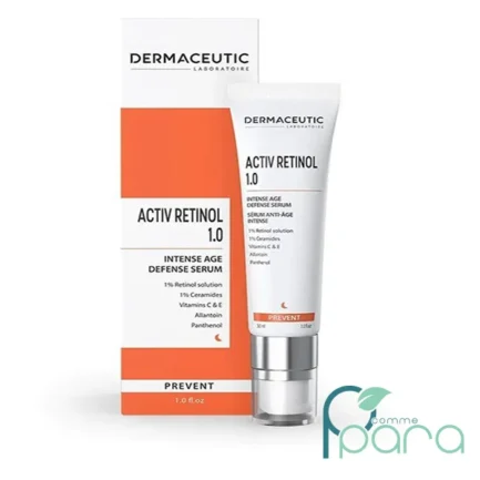 pcommepara-DERMACEUTIC-Activ-Retinol- 1.0 sérum intensif,30ml