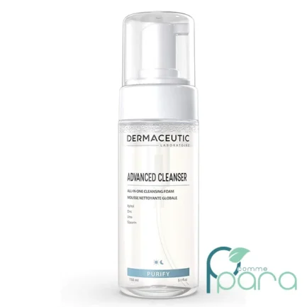 pcommepara-DERMACEUTIC-Advanced-Mousse-Nettoyante-Globale-–-150-ml.