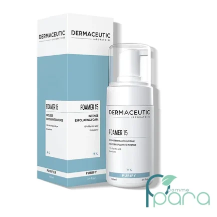 pcommepara-DERMACEUTIC-Foamer15-Mousse-Exfoliante100ml.