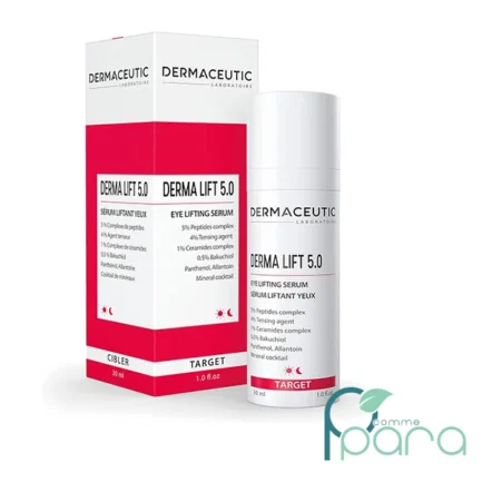 pcommepara-DERMACEUTIC-Lift-5..0 – Sérum Liftant Yeux – 30 ml