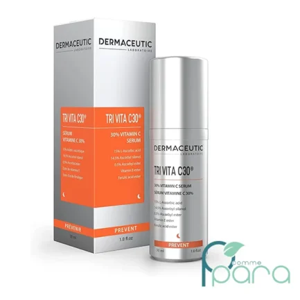 pcommepara-DERMACEUTIC-Tri-Vita-C30-Serum30ml.