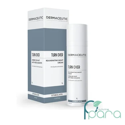 pcommepara-DERMACEUTIC-TurnOver-Soin-De-Nuit40ml