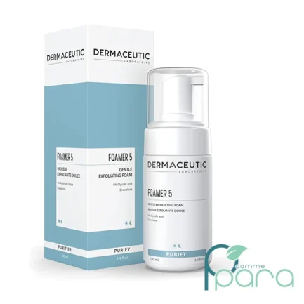 pcommepara-Foamer-5-de-Dermaceutic-Mousse-exfoliante-intense-contenant-de-lAcide-Glycolique-et-de-lEnoxolone-100-ml.
