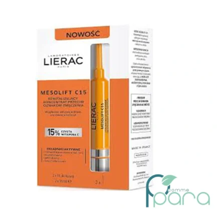 pcommepara-LIERAC-Mesolift-Creme-C15-–-2-x-15-ml