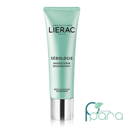 pcommepara-LIERAC-Sebologie-Masque-Scrub-Desincrustant50ml.