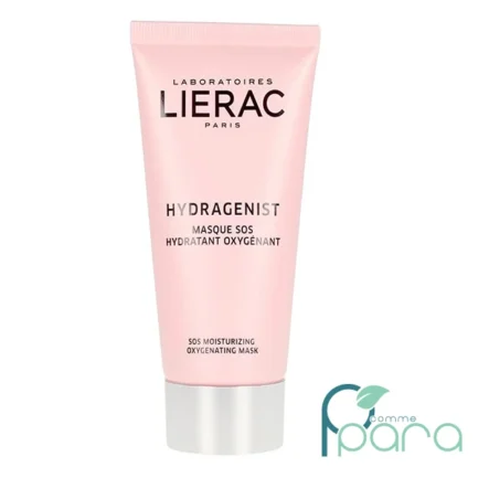 pcommepara-Lierac-Hydragenist-Masque-SOS-Hydratant-Oxygenant-Repulpant-75-ml