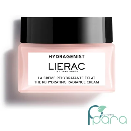 pcommepara-Lierac-Hydragenist-–-La-Creme-Rehydratante-Eclat-50-ml.