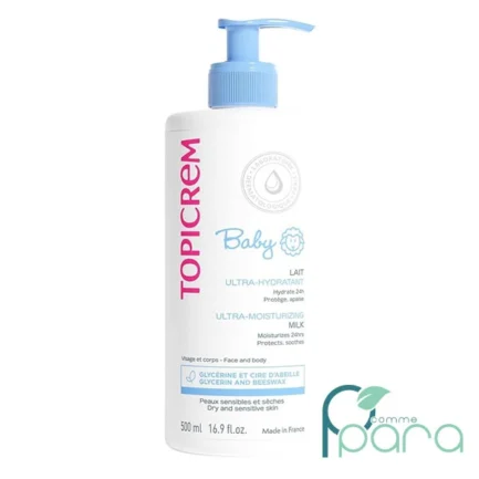 pcommepara-TOPICREM-Lait-Ultra-Hydratant-Bebe-500ml