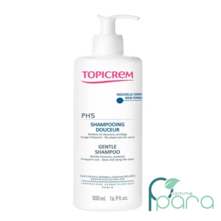 pcommepara-TOPICREM-PH5-Shampooing-Lait-Douceur500ml