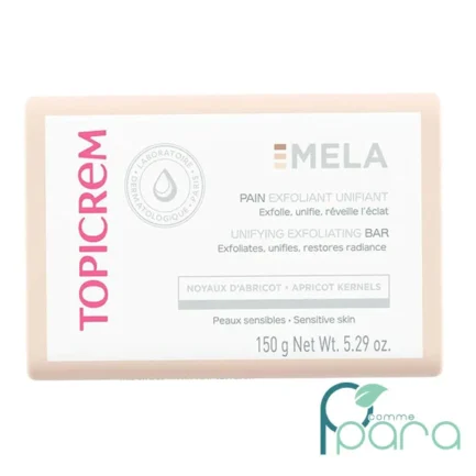 pcommepara-TOPICREM-Pain-Mela-Exfoliant-Unifiant150g
