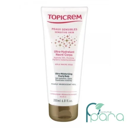 pcommepara-TOPICREM-Ultra-Hydratant-Nacre-Corps200ml.