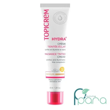 pcommepara-Topicrem-HYDRA-Creme-Teintee-Eclat-Medium-Creme-Hydratante-Teintee-Peaux-Sensibles-et-Deshydratees
