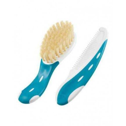 nuk-brosse-peigne-BLEU pcommepara