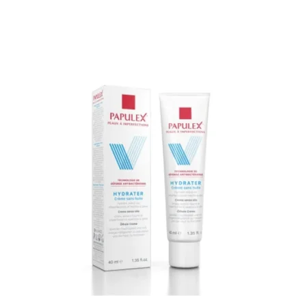 PAPULEX Hydrate Oil Free Crème, 40ml